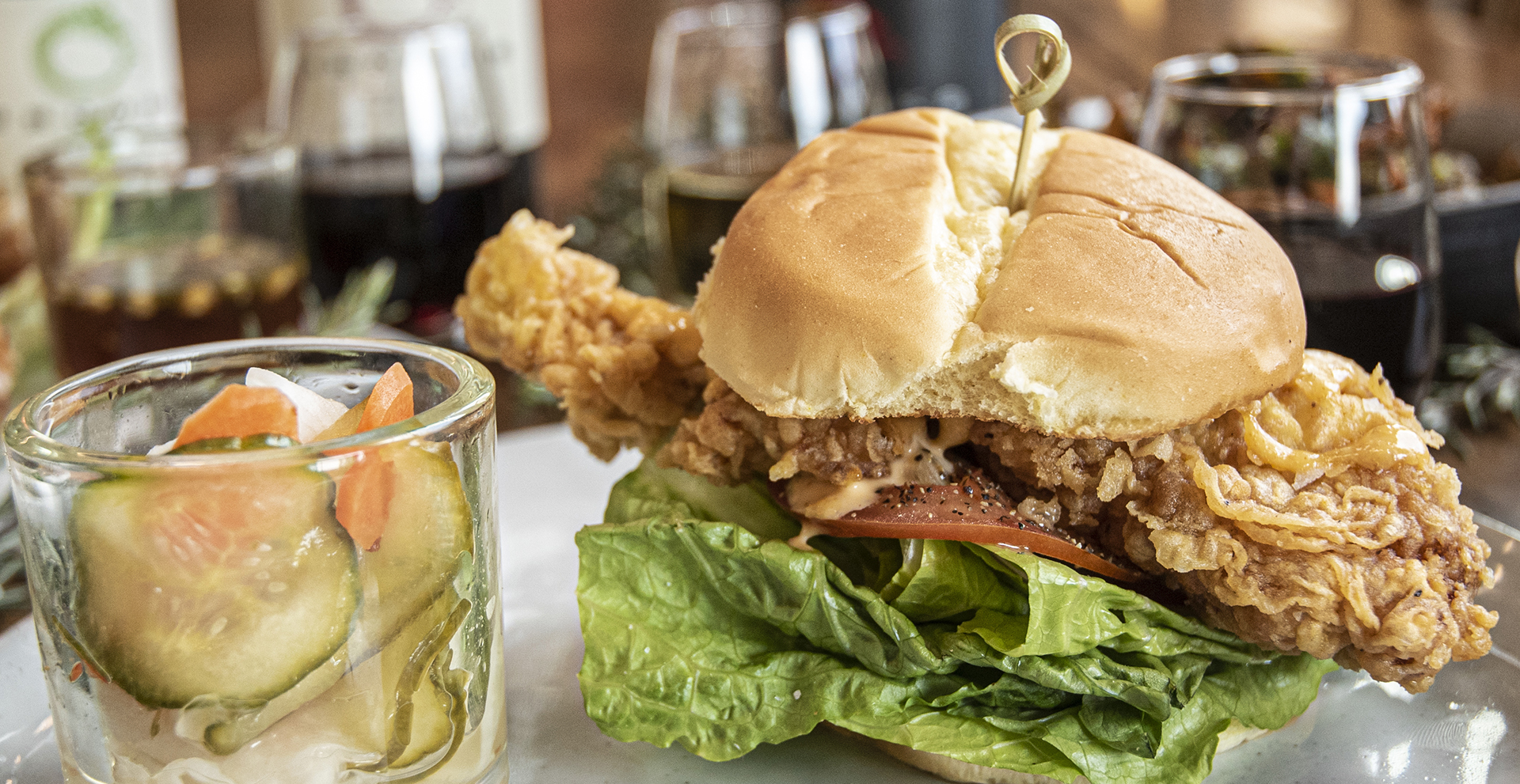 “Big Bird” Banh Mi Style Chicken Sandwich